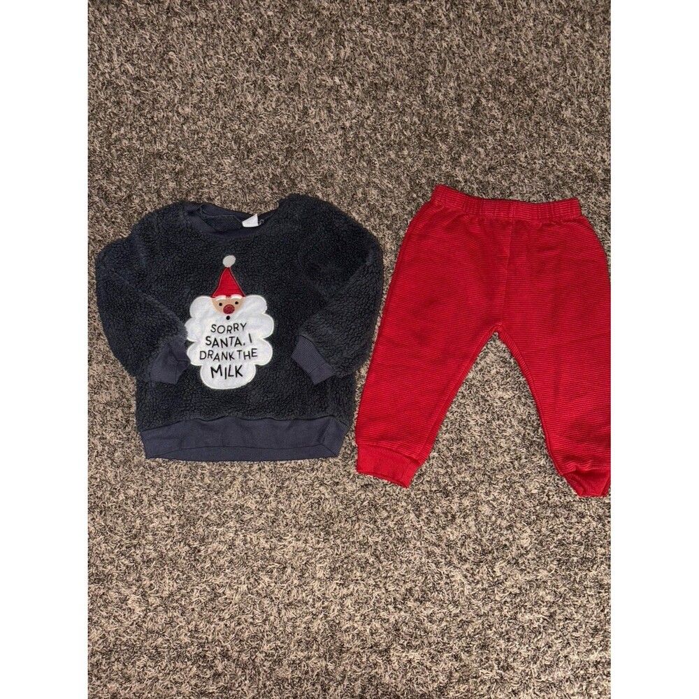 PL Baby 2 Piece Pants Set Matching Set Size 24 months Preowned